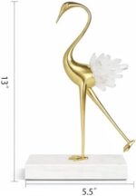 Crane Bird Statue - Image 3