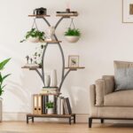 VOZZYOTO Plant Stand Indoor with Grow Lights - Image 9