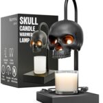 Skull Candle Warmer Lamp