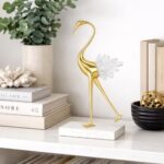 Crane Bird Statue - Image 2