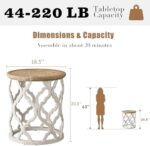 karlott Farmhouse End Table - Image 2