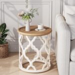 karlott Farmhouse End Table
