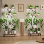 VOZZYOTO Plant Stand Indoor with Grow Lights - Image 4