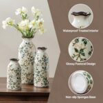 Ceramic Vases Set of 3 - Image 7
