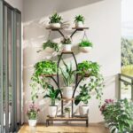 VOZZYOTO Plant Stand Indoor with Grow Lights - Image 8